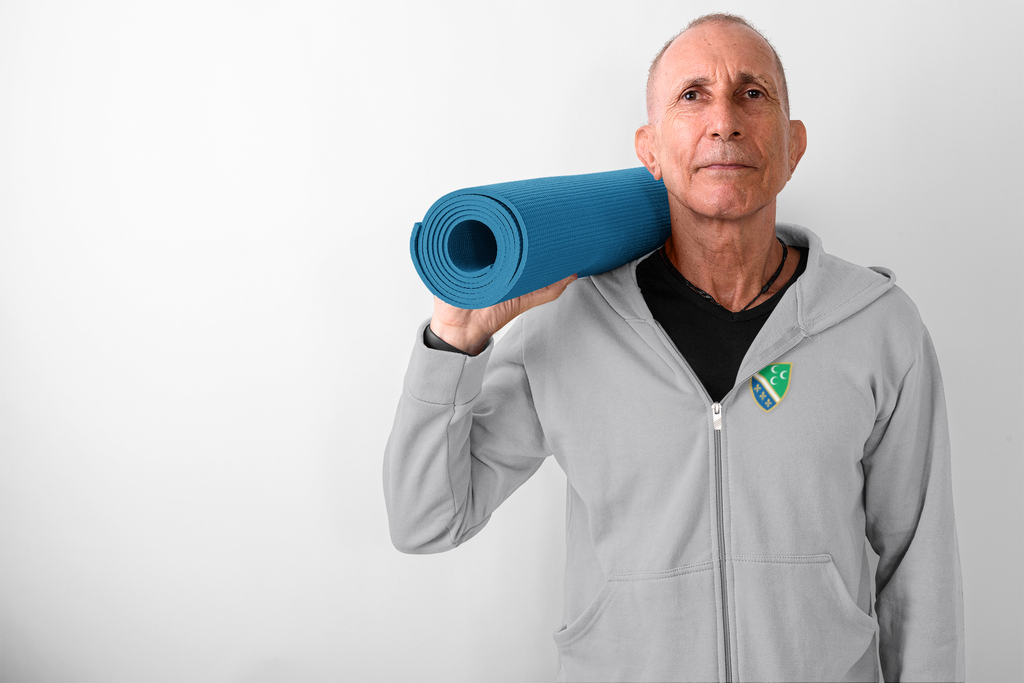 Dukserica sa kapuljačom i rajfešlusom - Sandžak Elegant