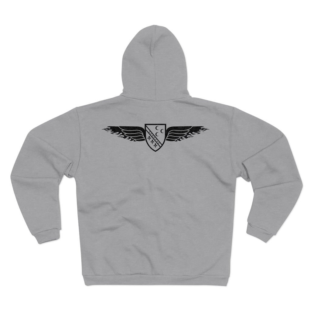 Dukserica sa kapuljačom i rajfešlusom - Sandžak Elegant