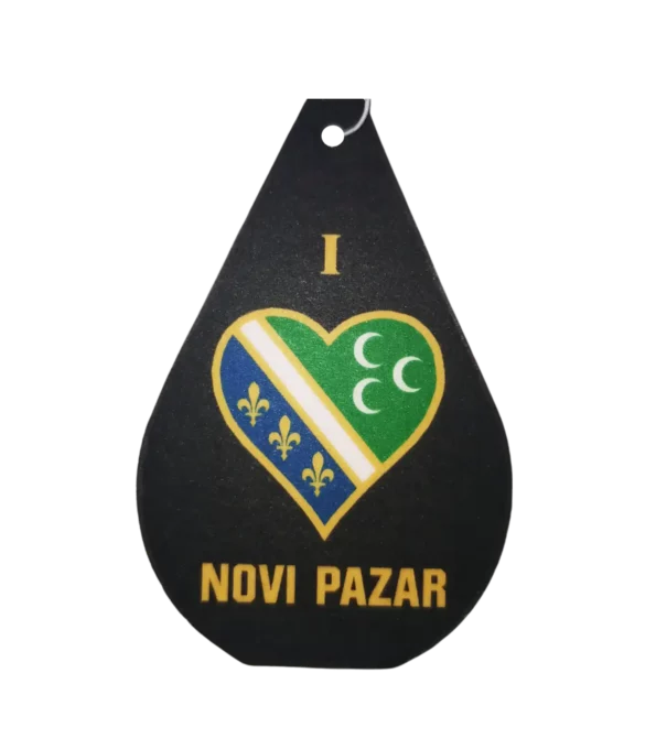 Mirisna jelkica | JA VOLIM NOVI PAZAR | Sandžak Shop | MIRIS