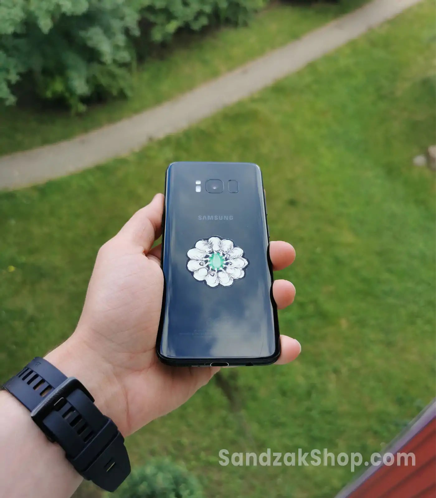 Nalepnica "Cvijet Srebrenice"