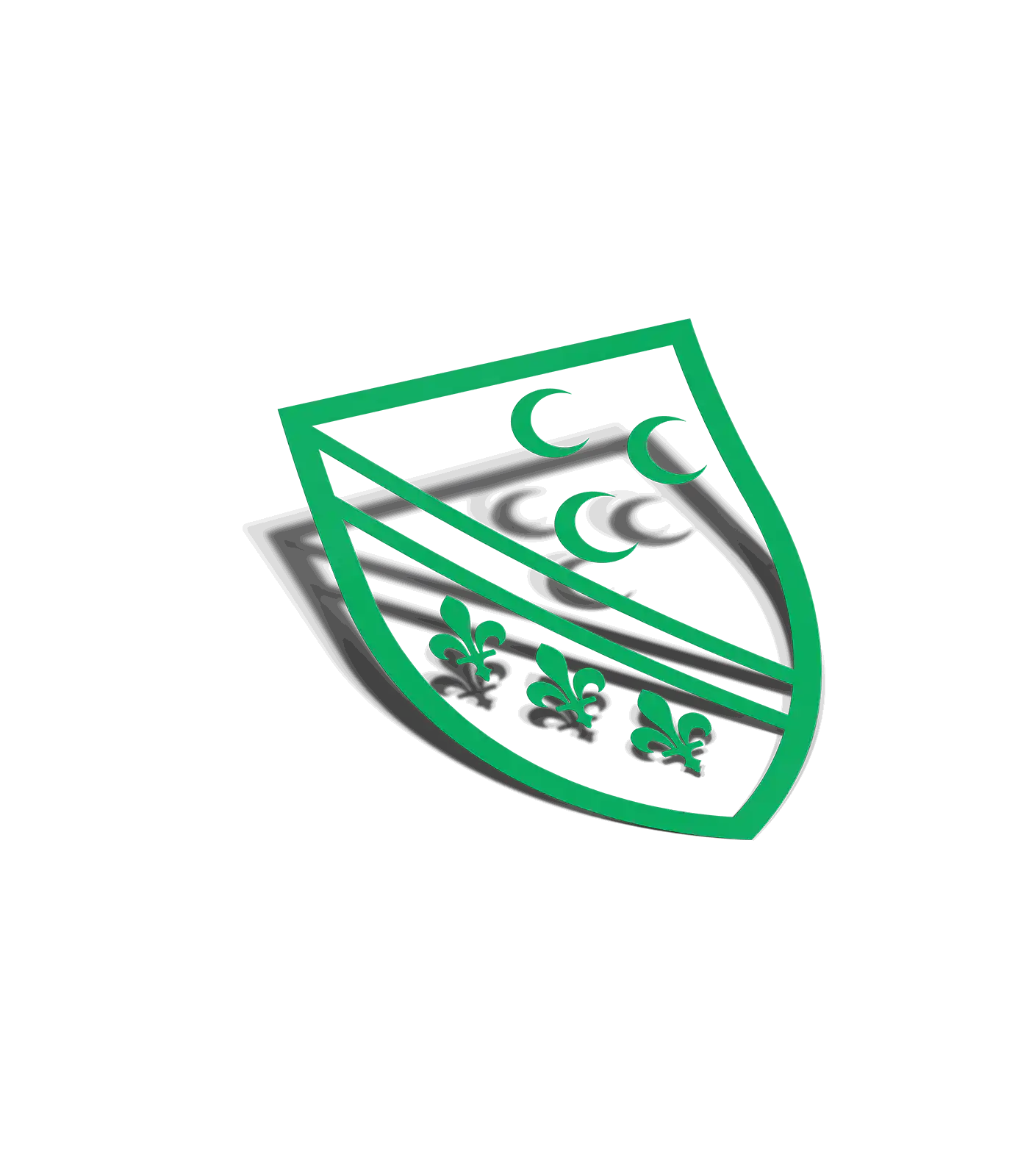 Sandžak Nalepnica - Sticker - Aufkleber od 3 do 12 cm.