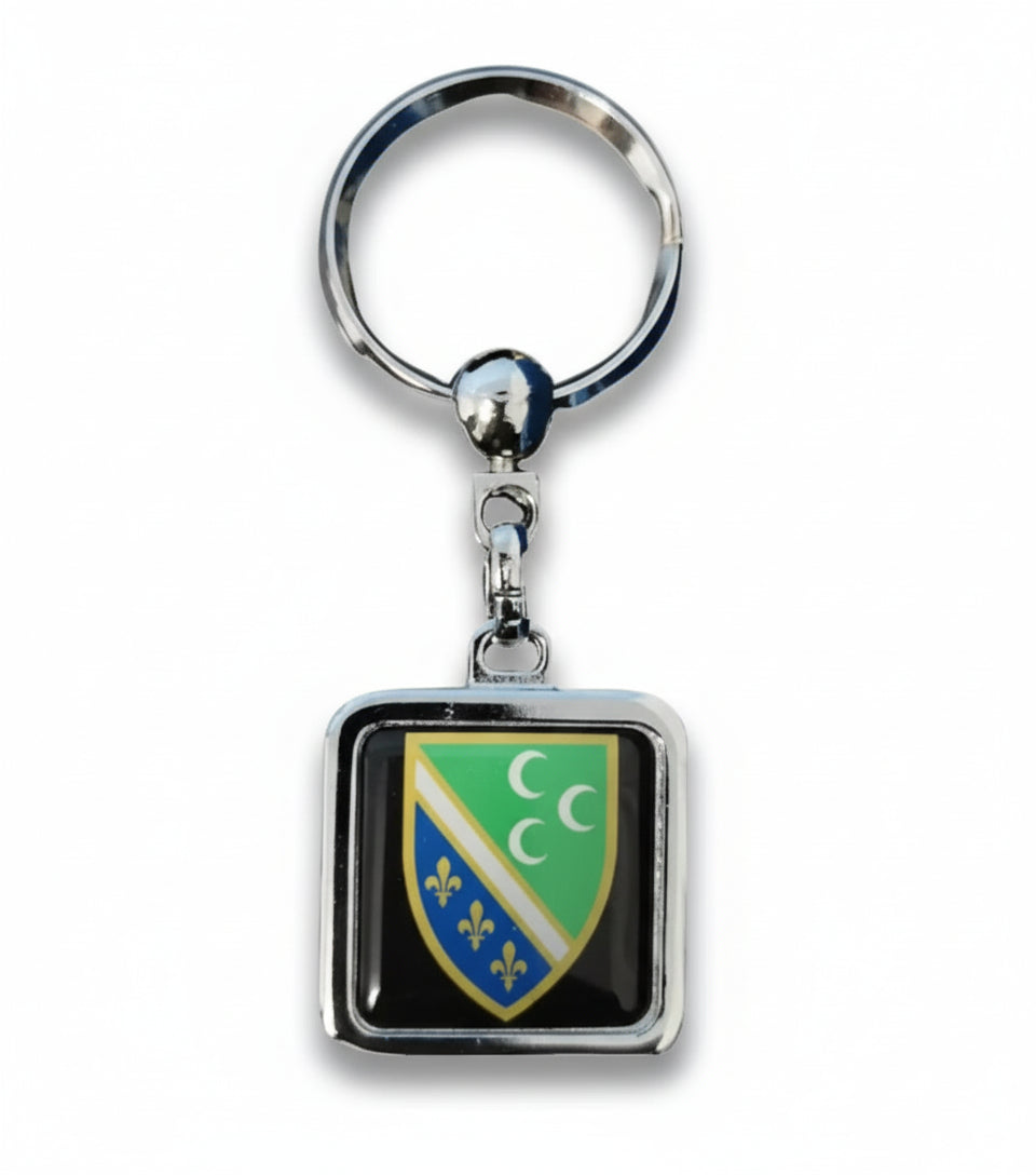 Metalni gumirani privezak Sandžak 005