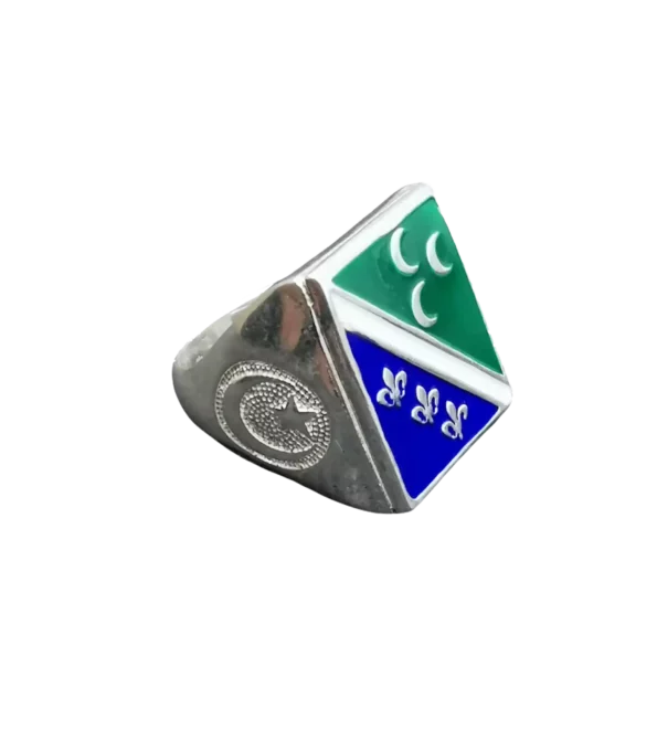 Sandžački prsten od srebra 925