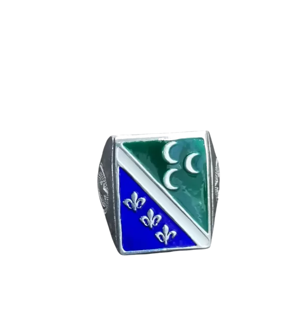 Sandžački prsten od srebra 925