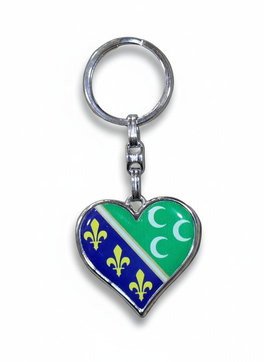 Privezak Sandžaka – Srce (obostrani)