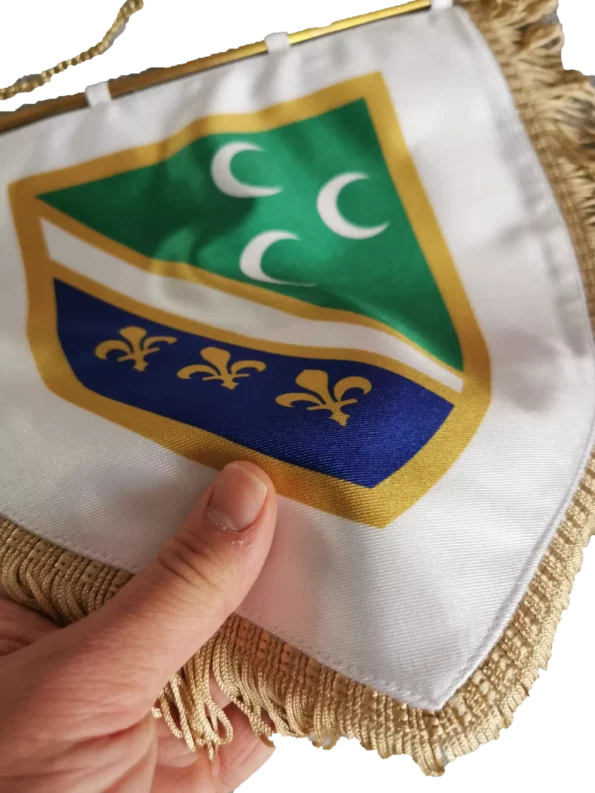 Sandžak dekorativna zastavica, PREMIUM kvalitet