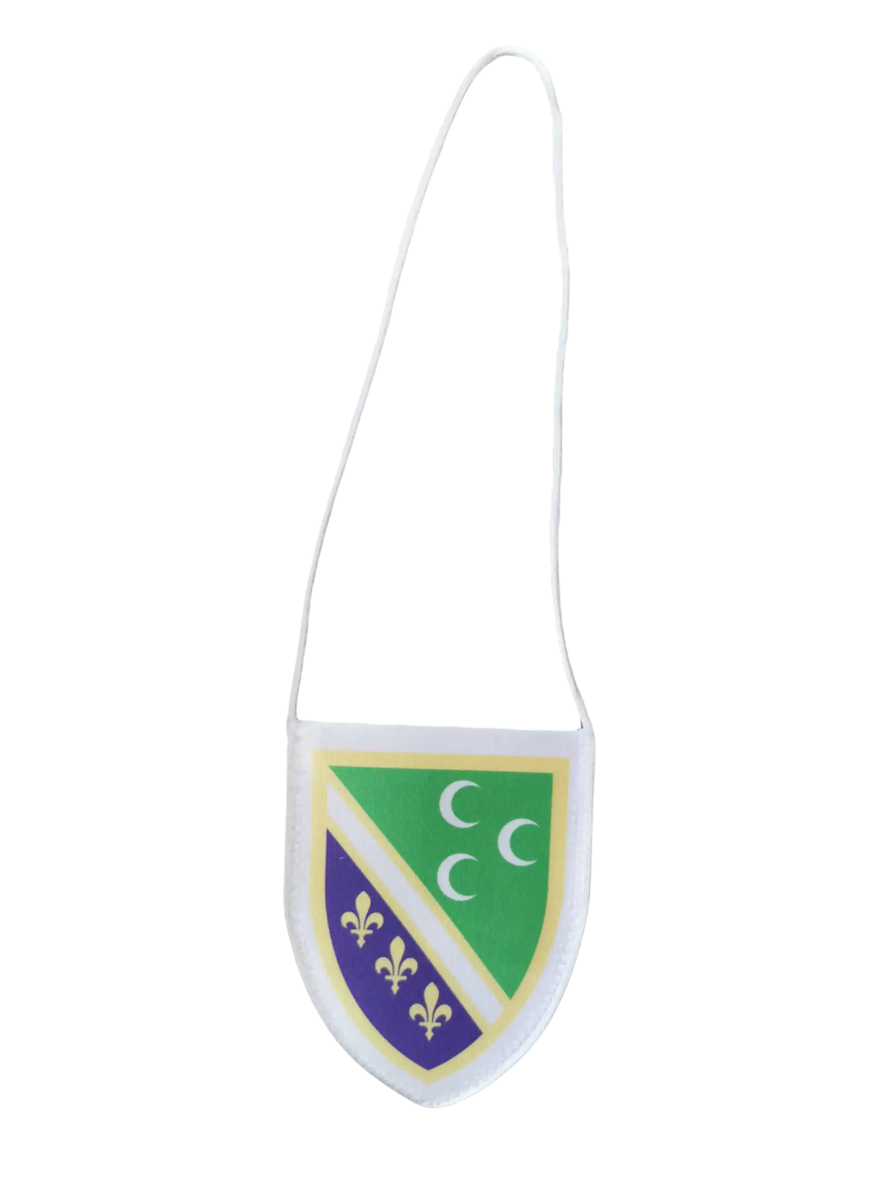 PREMIUM LINE Sandžak Zastavica za auto, vrhunski kvalitet