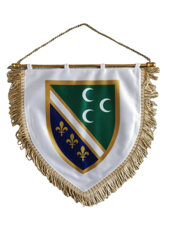 Sandžak dekorativna zastavica, PREMIUM kvalitet