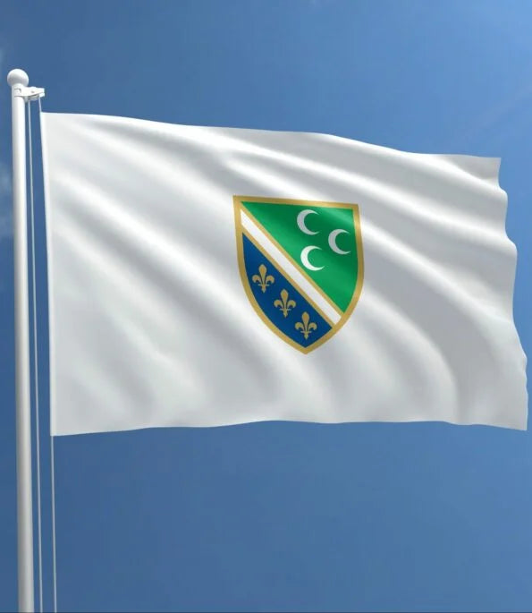 NOVO || Velika Sandžak zastava 150x90 cm, super cijena!